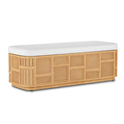product image for Anisa Muslin Storage Bench 1 17