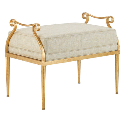 product image for Genevieve Shimmer Ottoman 1 28