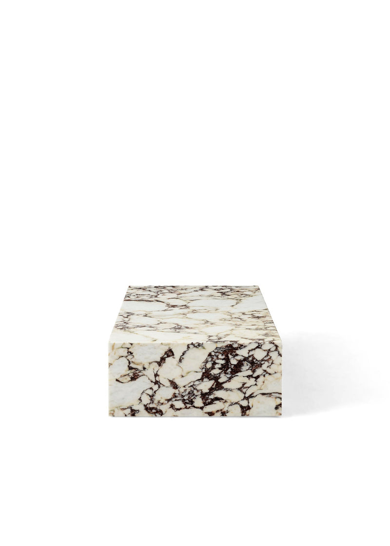 media image for plinth table low in black marquina marble design by menu 12 263