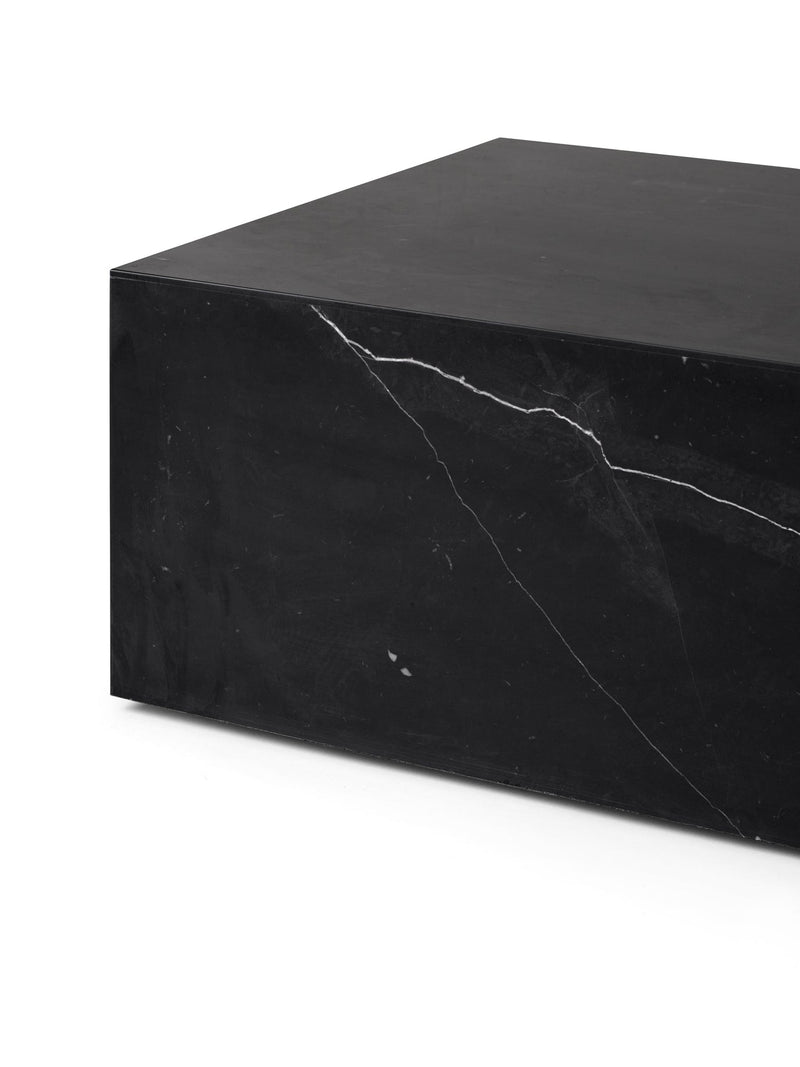 media image for plinth table low in black marquina marble design by menu 9 266