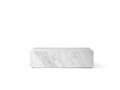 product image for plinth table low in black marquina marble design by menu 8 98