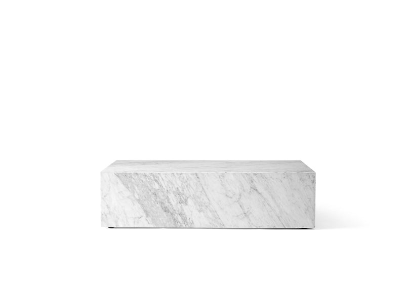media image for plinth table low in black marquina marble design by menu 8 292