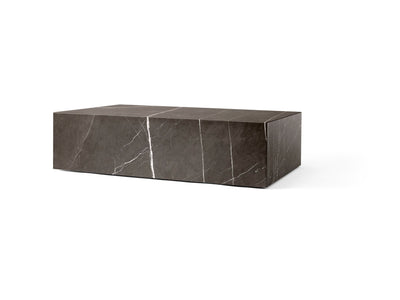 product image for plinth table low in black marquina marble design by menu 5 60