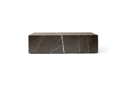 product image for plinth table low in black marquina marble design by menu 4 65