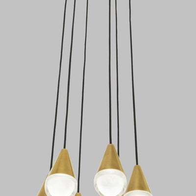 product image for Cupola 6 Light Chandelier Image 4 74