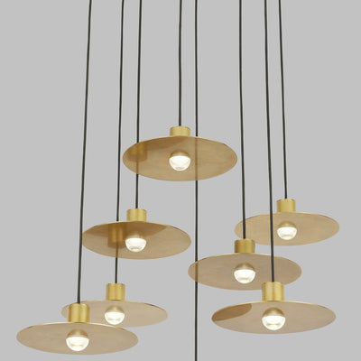 product image for Eaves 8 Light Chandelier Image 4 45
