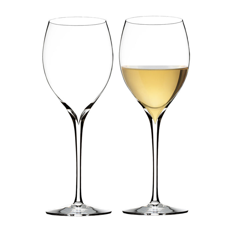 media image for Elegance Chardonnay Wine Glass Pair 218