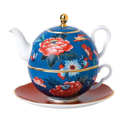 product image of Paeonia Blush Blue & Red Tea For One 528