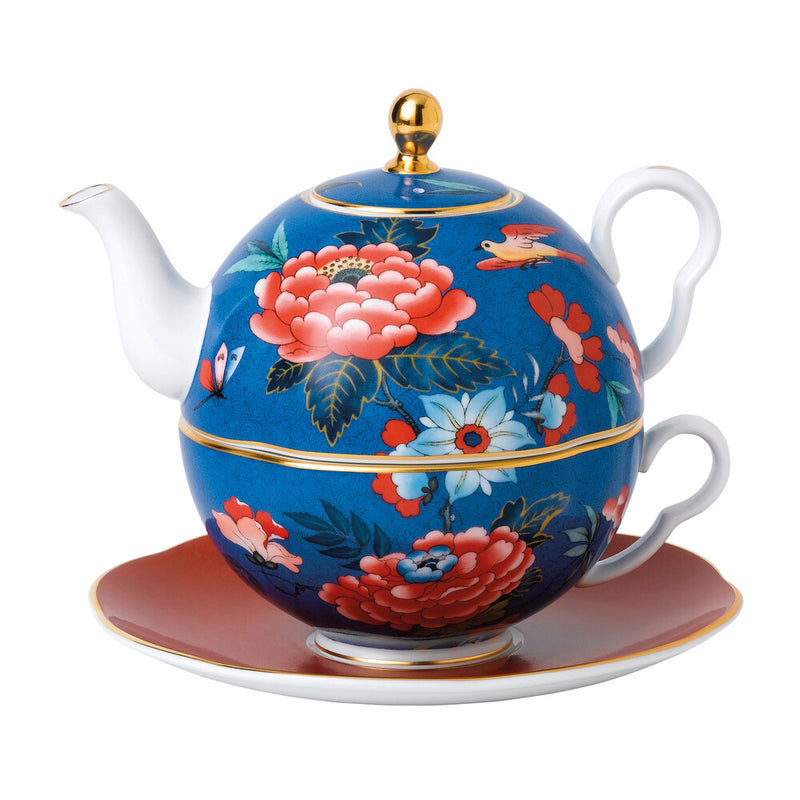 media image for Paeonia Blush Blue & Red Tea For One 287