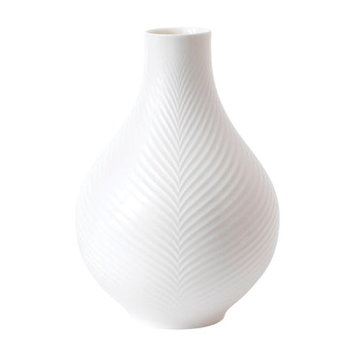 product image for White Folia Bulb Vase 48