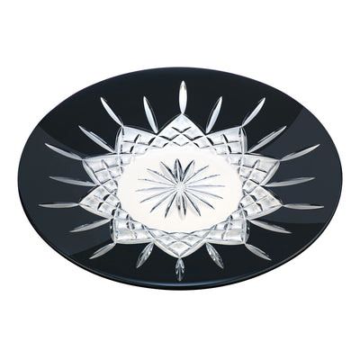 product image of Lismore Black Decorative Plate 58