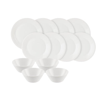 product image for 1815 pure 12 piece dining set by new royal doulton 1062336 1 26