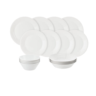 product image for 1815 pure 16 piece dining set by new royal doulton 1062337 1 20