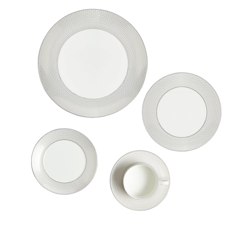 media image for gio platinum 5 piece place setting by new wedgwood 1063172 2 281