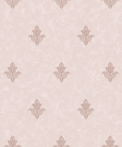 product image for Mehndi Motif Pink from the Emporium Collection by Galerie Wallcoverings 0