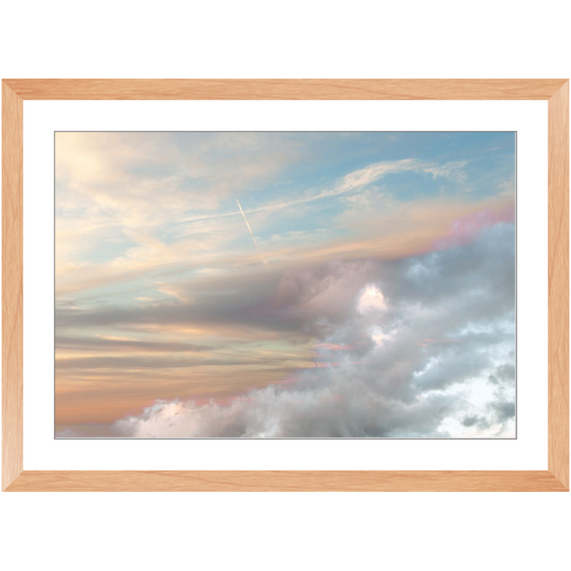 media image for cloudshine framed print 10 260