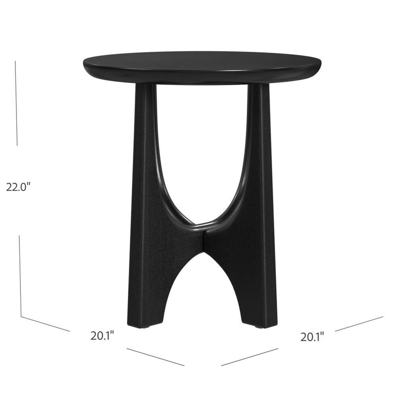 media image for Dunnigan Round End Table 28
