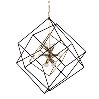 product image for hudson valley roundout 12 light pendant 1234 1 6