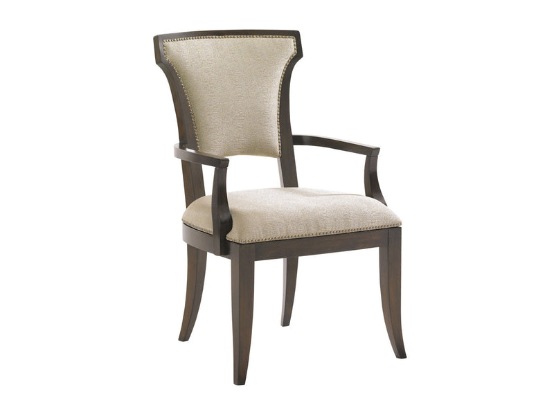 media image for seneca upholstered arm chair by lexington 01 0706 883 01 1 212