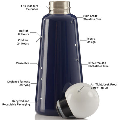 product image for Skittle Original Water Bottle Indigo / White 7091 - 4 25