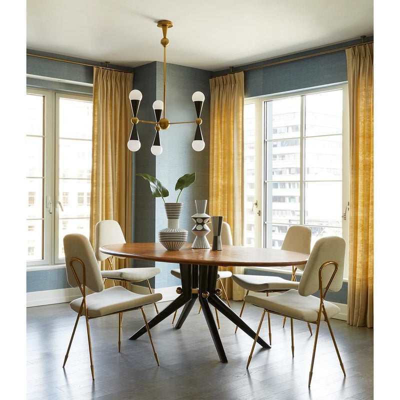 media image for maxime dining chair by jonathan adler 10 264