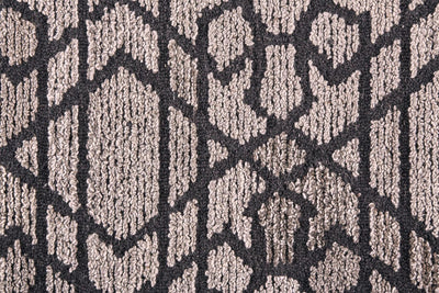 product image for Palatez Hand Tufted Gray and Black Rug by BD Fine Texture Image 1 45