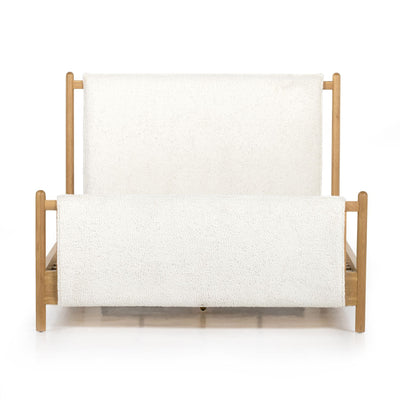 product image for Bowen Bed in Sheepskin Natural Alternate Image 12 50