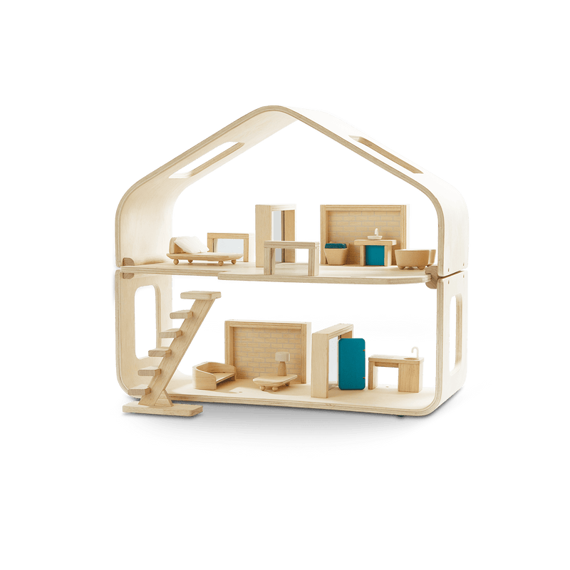 media image for contemporary dollhouse by plan toys 1 296