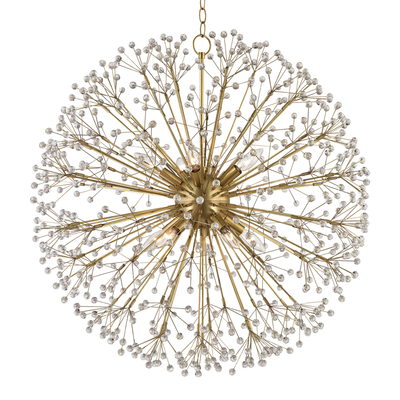 product image for Dunkirk 10 Light Chandelier by Hudson Valley Lighting 29
