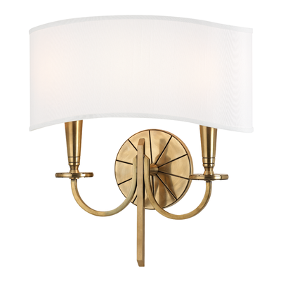 product image for hudson valley mason 2 light wall sconce 1 99