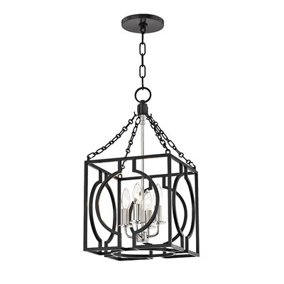 product image for hudson valley octavio 4 light small pendant 9214 1 31