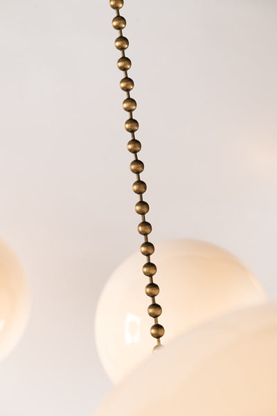 product image for werner 8 light pendant design by hudson valley 9 83