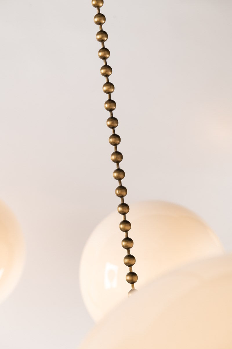 media image for werner 8 light pendant design by hudson valley 9 255