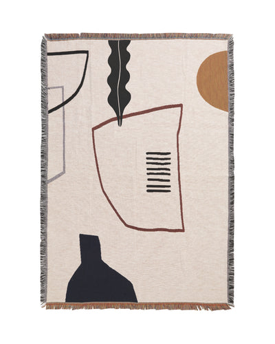 product image for Mirage Blanket by Ferm Living 60