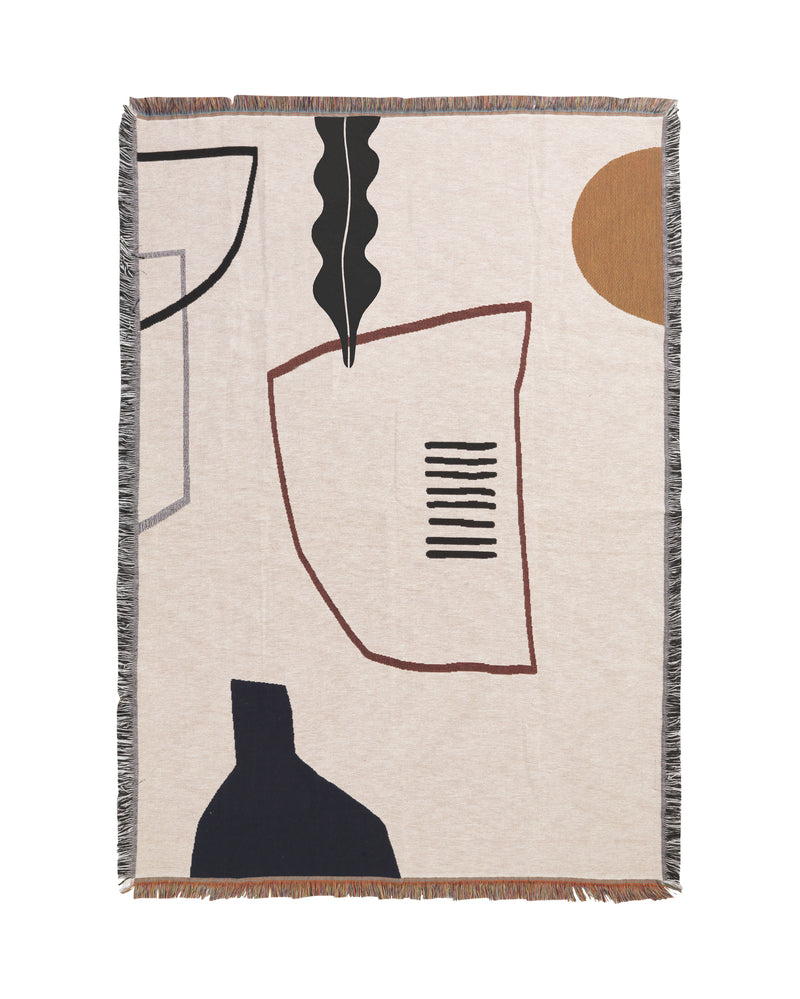media image for Mirage Blanket by Ferm Living 291