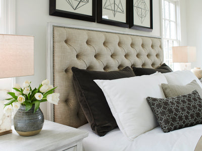 product image for sag harbor tufted upholstered headboard by lexington 01 0714 133hb 3 3