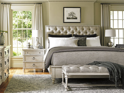 product image for sag harbor tufted upholstered bed by lexington 01 0714 134c 4 10