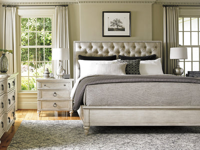 product image for sag harbor tufted upholstered bed by lexington 01 0714 134c 5 14