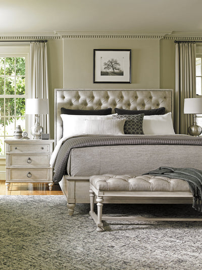 product image for sag harbor tufted upholstered bed by lexington 01 0714 134c 7 21