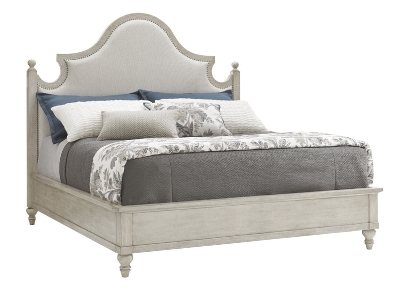 media image for arbor hills upholstered bed by lexington 01 0714 144c 1 277
