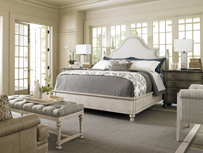 media image for arbor hills upholstered bed by lexington 01 0714 144c 3 231