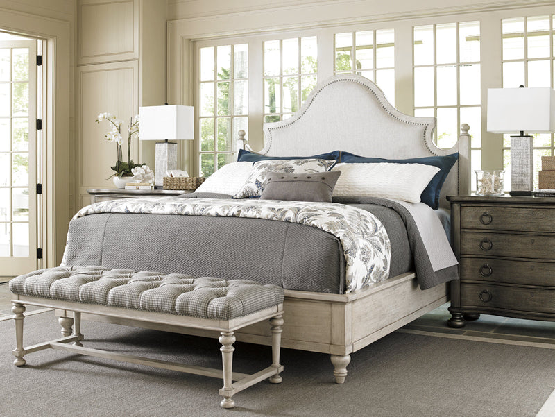 media image for arbor hills upholstered bed by lexington 01 0714 144c 4 230