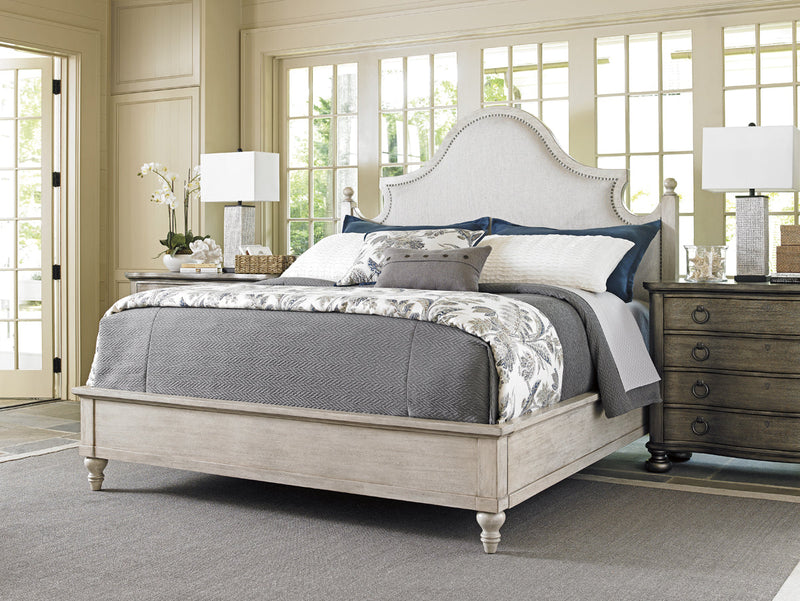 media image for arbor hills upholstered bed by lexington 01 0714 144c 5 290