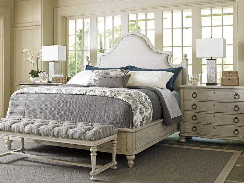 media image for arbor hills upholstered bed by lexington 01 0714 144c 6 266