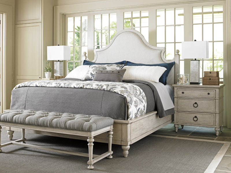 media image for arbor hills upholstered bed by lexington 01 0714 144c 7 256