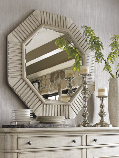product image for selden octagonal mirror by lexington 01 0714 204 3 4