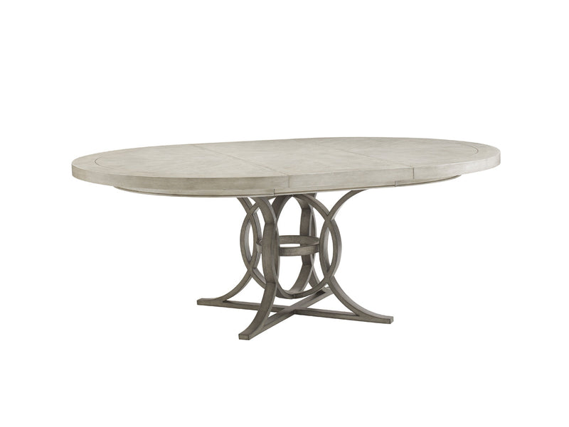 media image for calerton round dining table by lexington 01 0714 875c 2 299