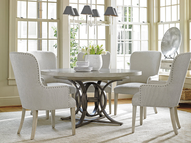 media image for calerton round dining table by lexington 01 0714 875c 8 215