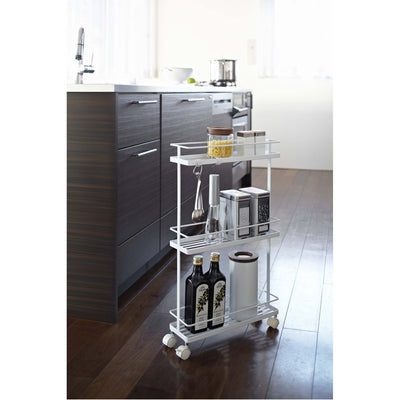 product image for Tower Rolling Kitchen Storage Cart by Yamazaki 16