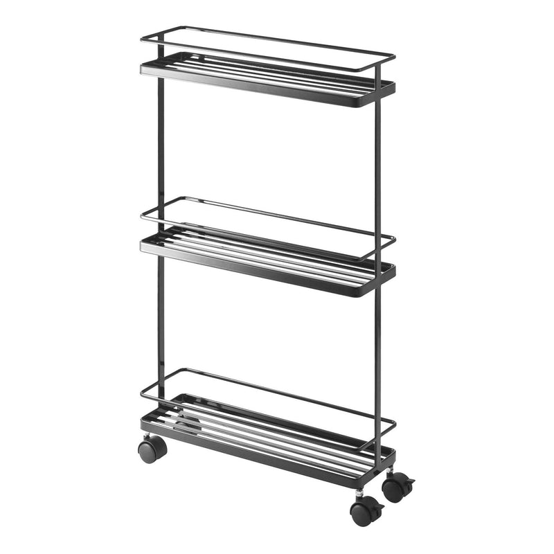 media image for Tower Rolling Kitchen Storage Cart in Various Colors 210